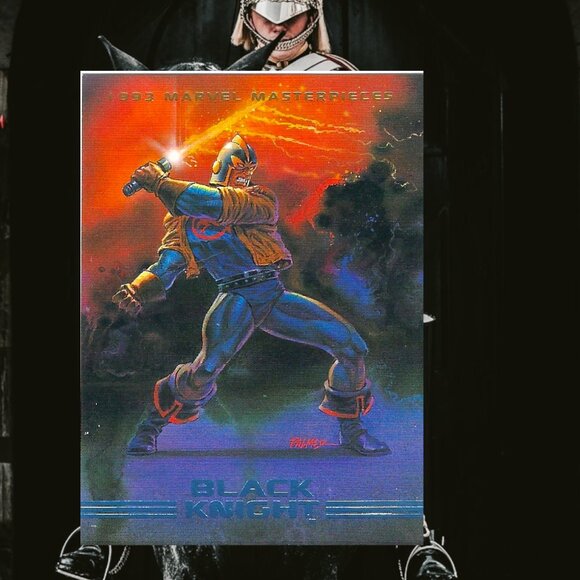 1993 Marvel Masterpieces Trading Card - Beast to Black Widow - Picture 3 of 10